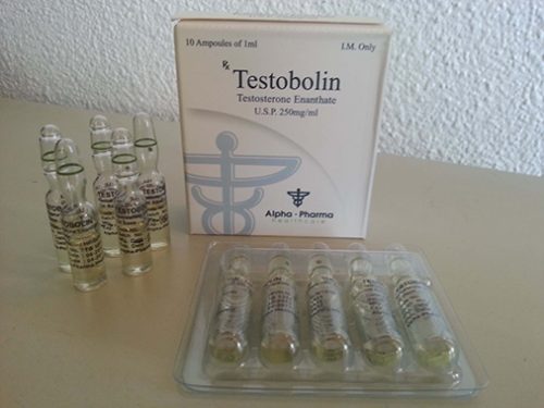 Testobolin Alpha Pharma