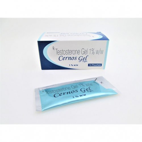 Cernos Gel (Testosterone Gel)