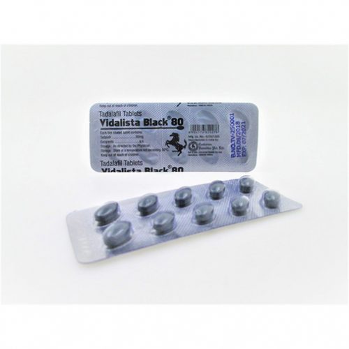 Vidalista Black 80mg