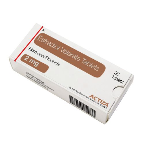 Estradiol Valerate 2mg Tablets