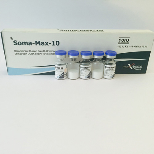 Soma Max HGH 100iu Kit