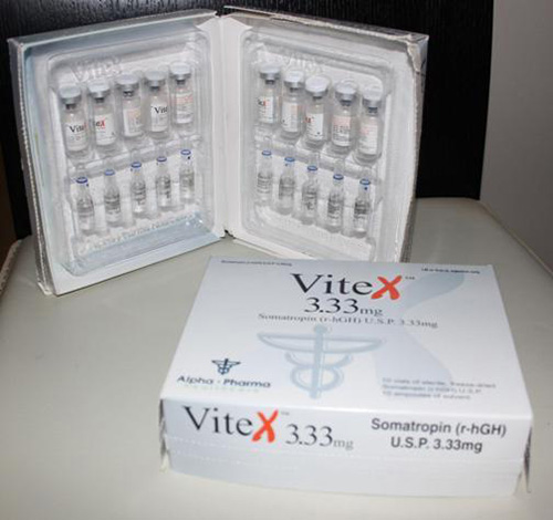 Vitex HGH 100iu Kit