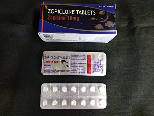 Zopiclone 10mg
