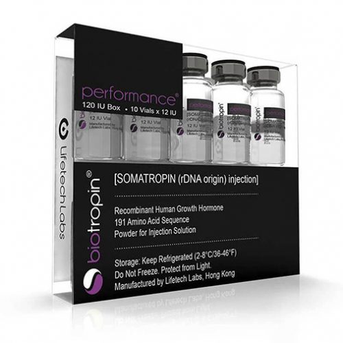 Biotropin 120iu HGH Injection